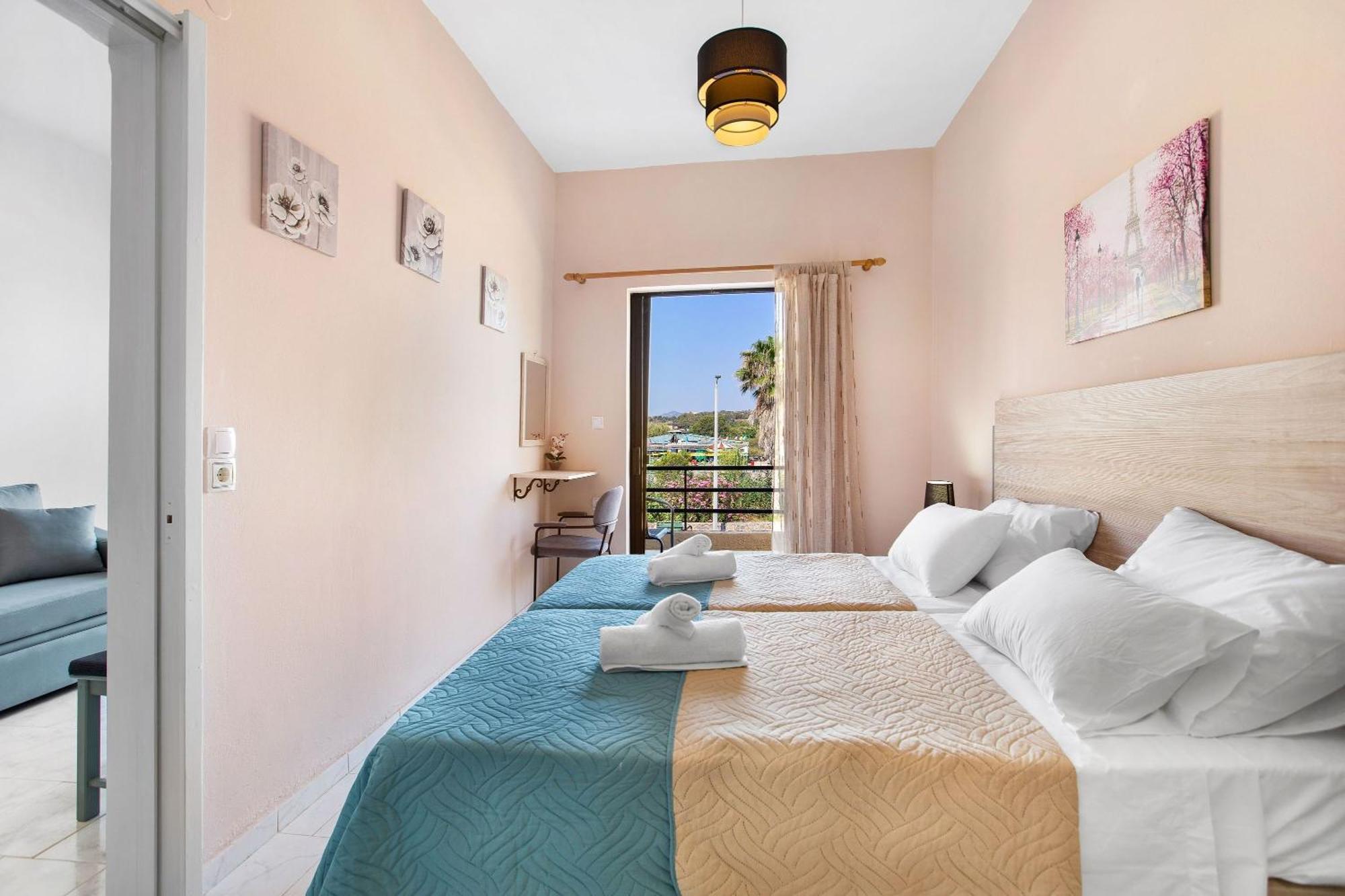 Sun Beach Apartments In Chania 09 11 Esterno foto