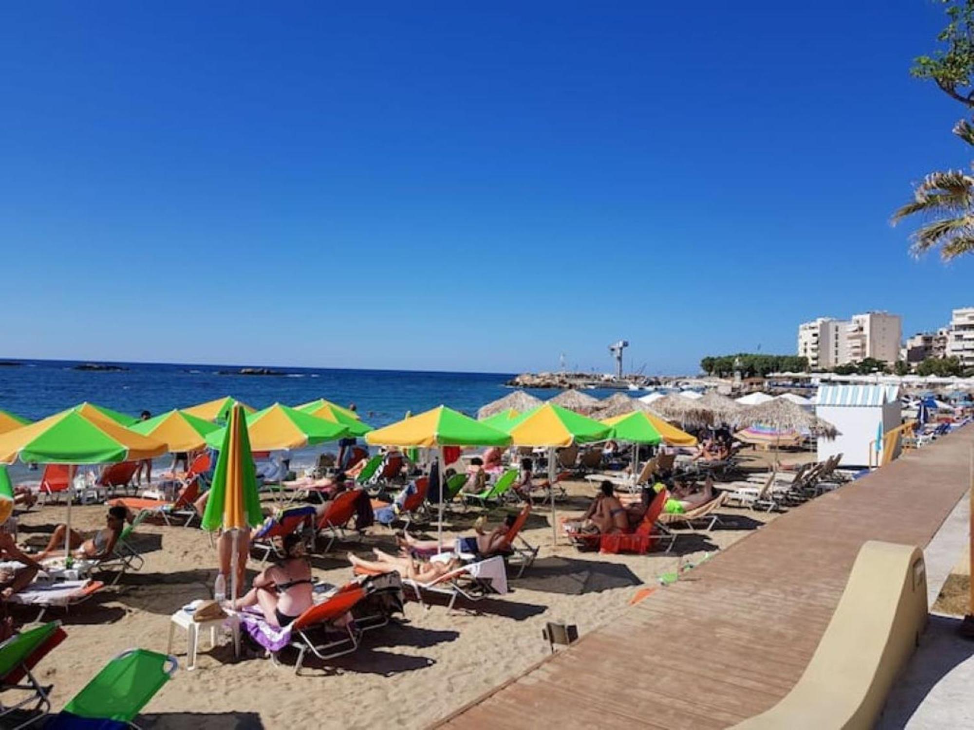 Sun Beach Apartments In Chania 09 11 Esterno foto