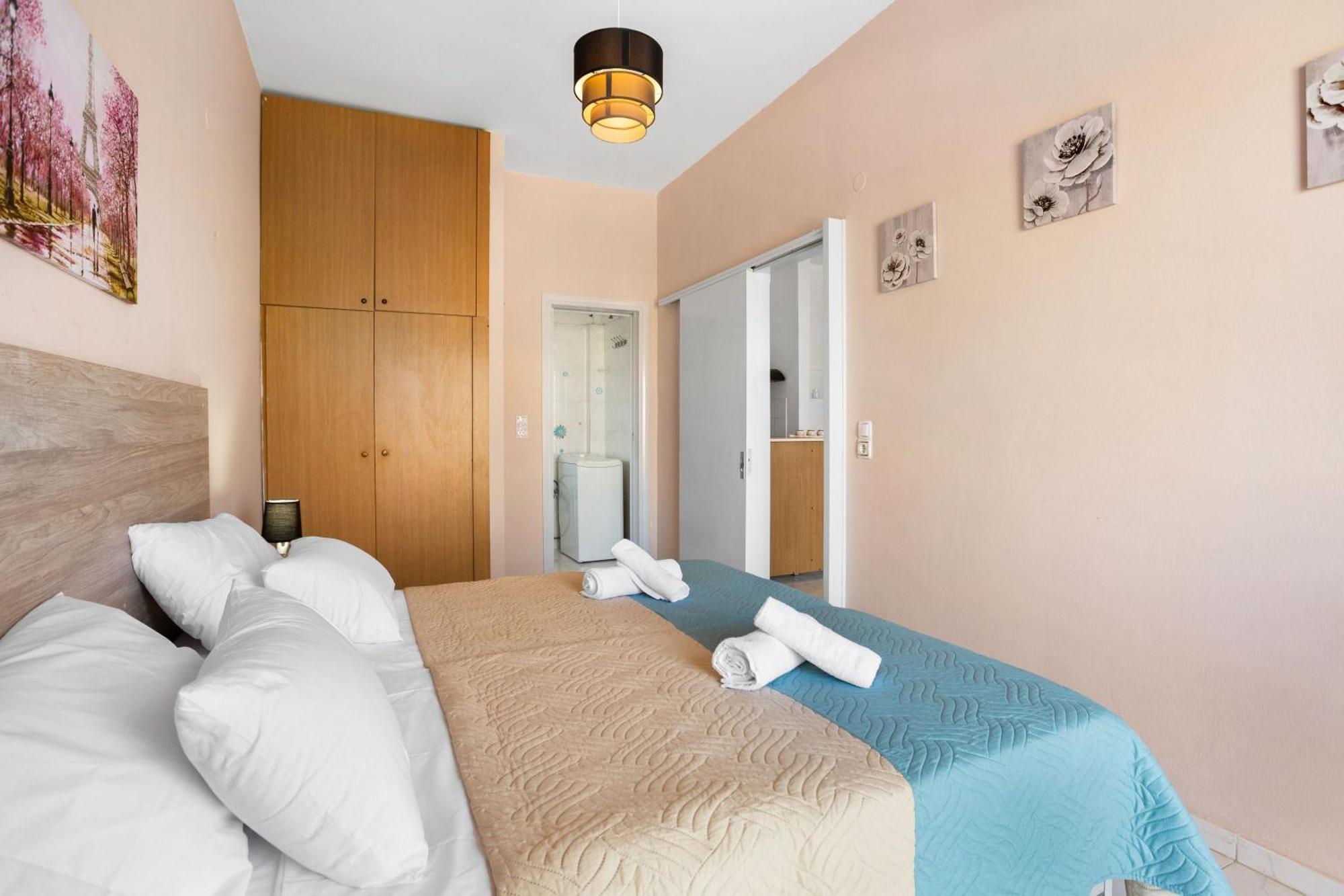 Sun Beach Apartments In Chania 09 11 Esterno foto