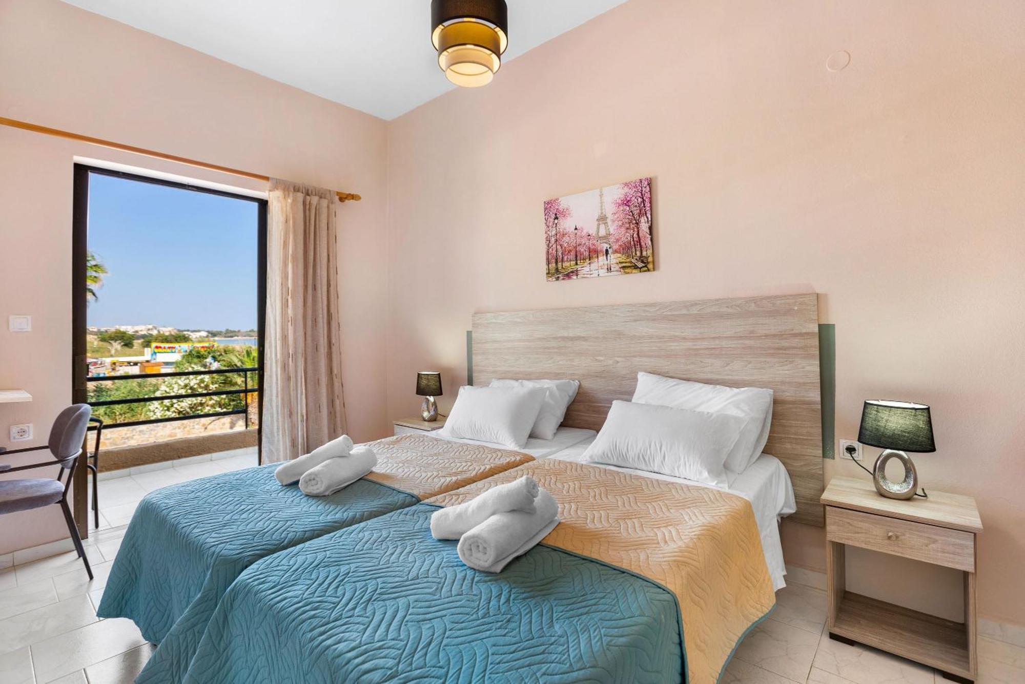 Sun Beach Apartments In Chania 09 11 Esterno foto