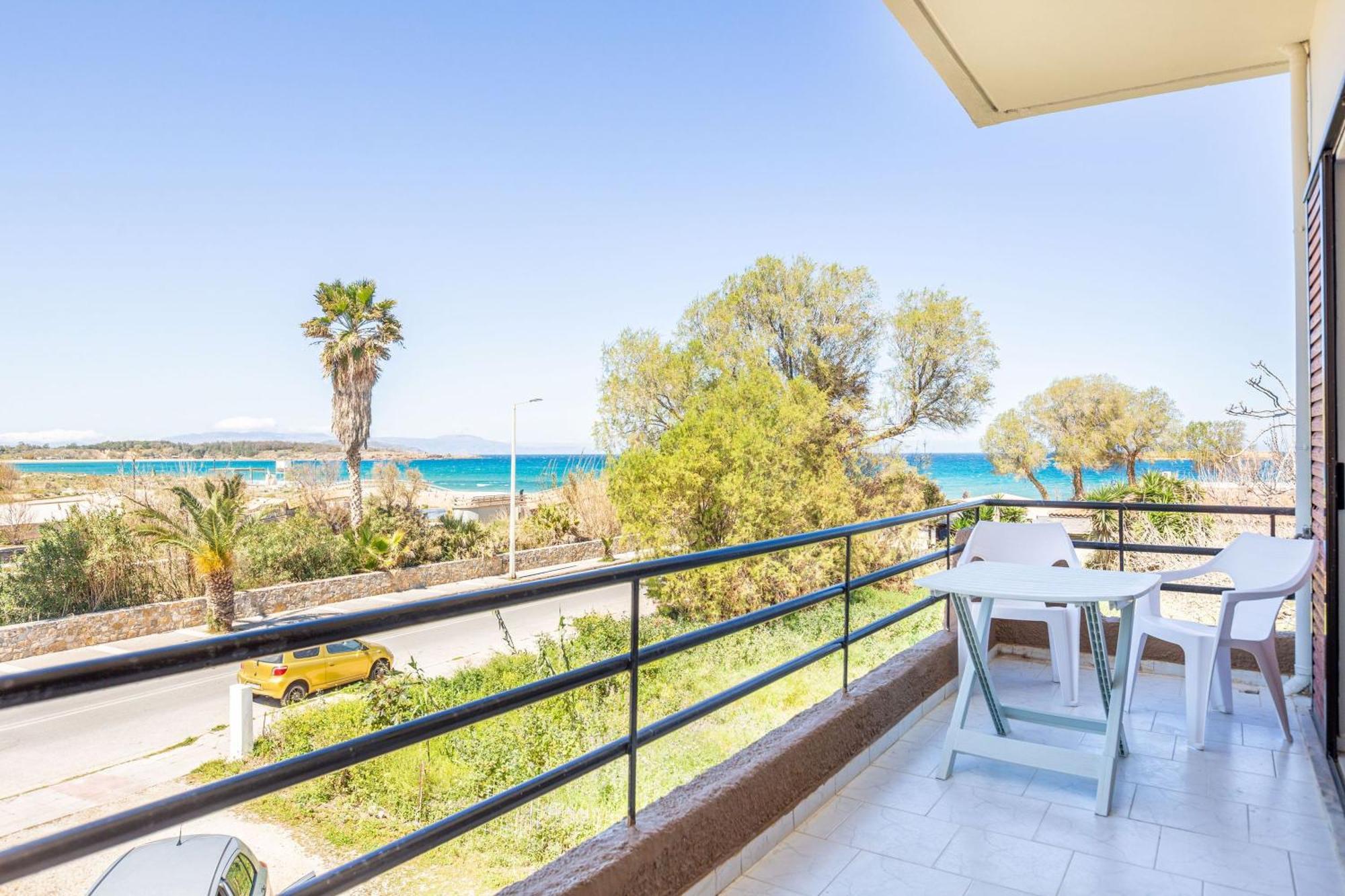 Sun Beach Apartments In Chania 09 11 Esterno foto