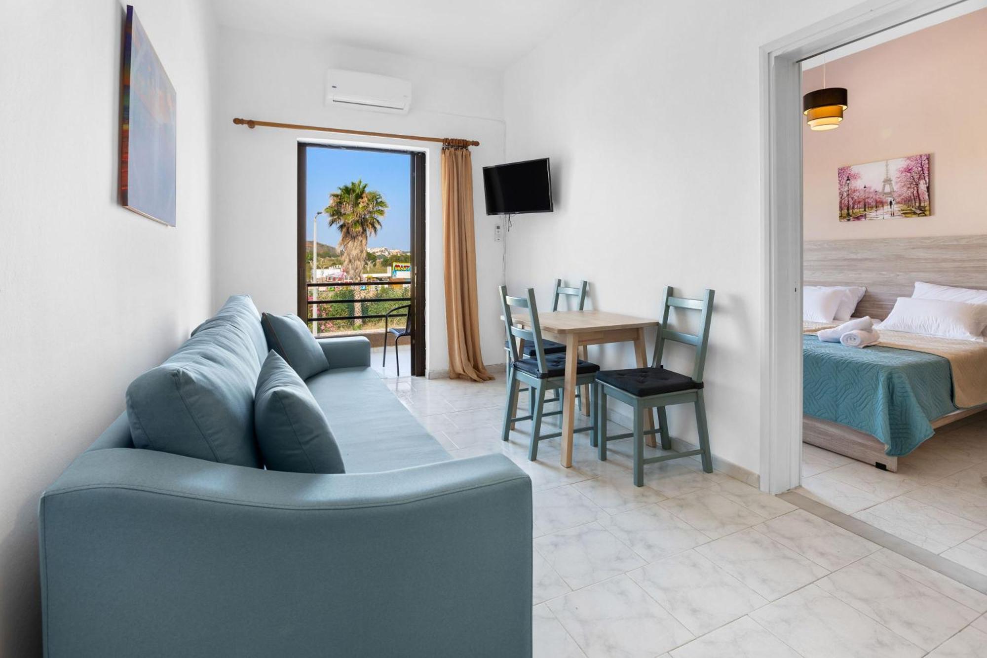 Sun Beach Apartments In Chania 09 11 Esterno foto