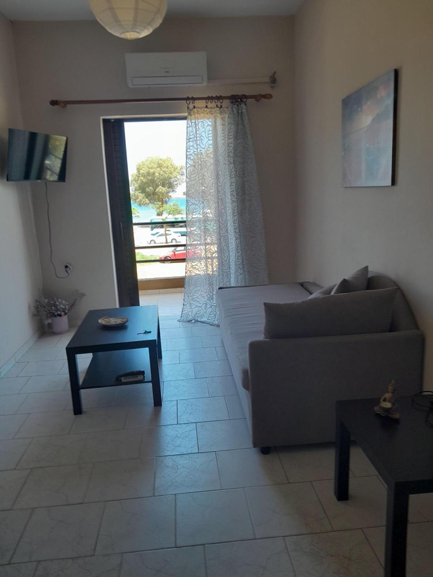 Sun Beach Apartments In Chania 09 11 Esterno foto
